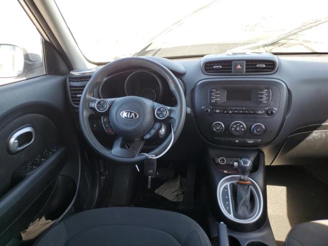 KNDJN2A24E7714889 - 2014 KIA SOUL SILVER photo 9