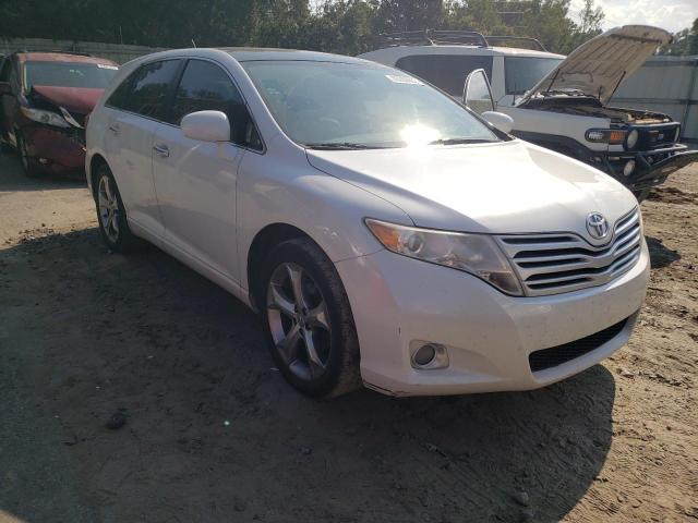 4T3ZK3BB0AU033420 - 2010 TOYOTA VENZA WHITE photo 1