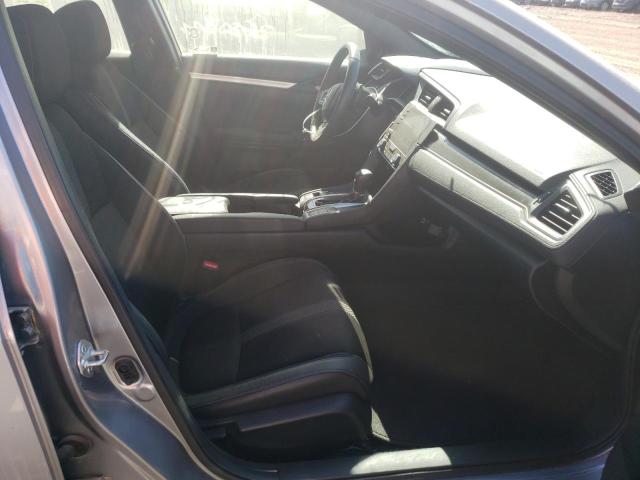 19XFC2F80ME002287 - 2021 HONDA CIVIC SPOR GRAY photo 5