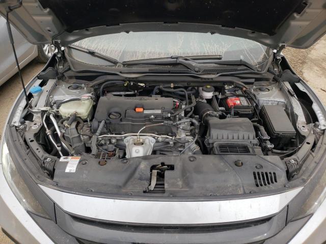 19XFC2F80ME002287 - 2021 HONDA CIVIC SPOR GRAY photo 7