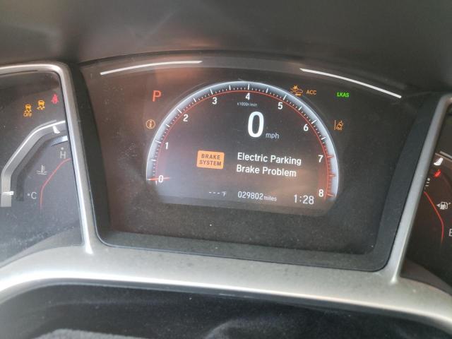 19XFC2F80ME002287 - 2021 HONDA CIVIC SPOR GRAY photo 8