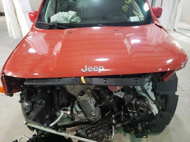 ZACNJBBB3LPL99415 - 2020 JEEP RENEGADE L RED photo 7