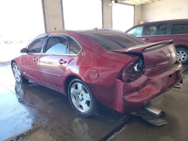 2G1WD58CX89239043 - 2008 CHEVROLET IMPALA SUP 红色 照片 3