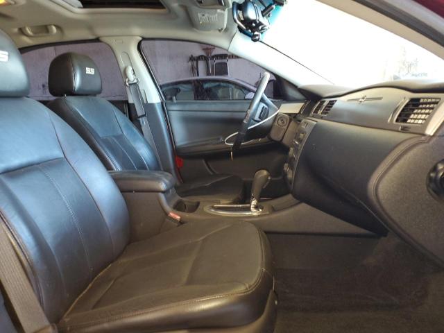 2G1WD58CX89239043 - 2008 CHEVROLET IMPALA SUP 红色 照片 5