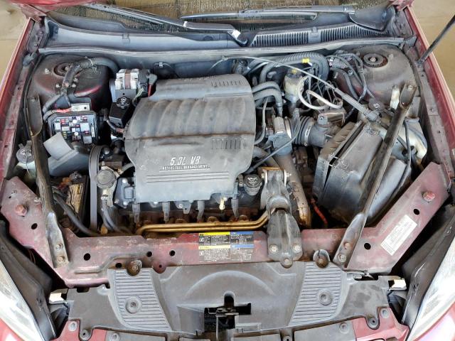 2G1WD58CX89239043 - 2008 CHEVROLET IMPALA SUP 红色 照片 7