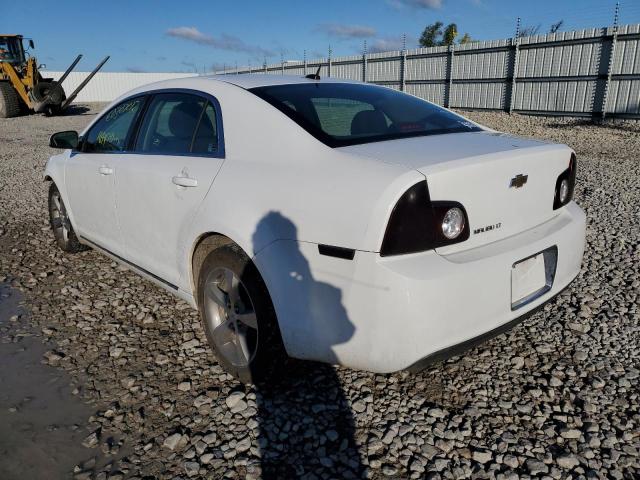 1G1ZC5E1XBF379885 - 2011 CHEVROLET MALIBU 1LT თეთრი ფოტო 3