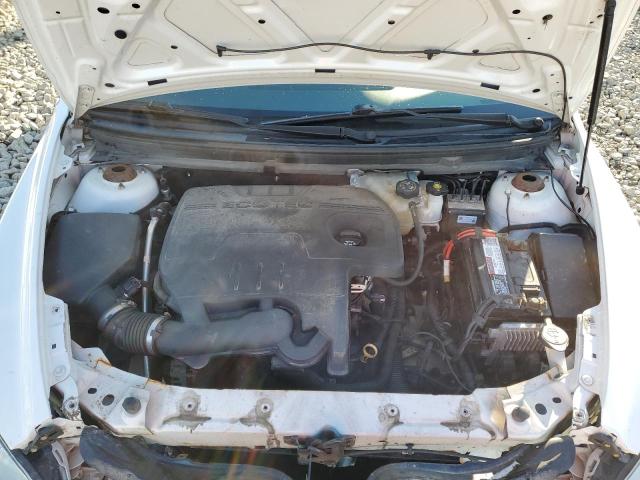 1G1ZC5E1XBF379885 - 2011 CHEVROLET MALIBU 1LT თეთრი ფოტო 7
