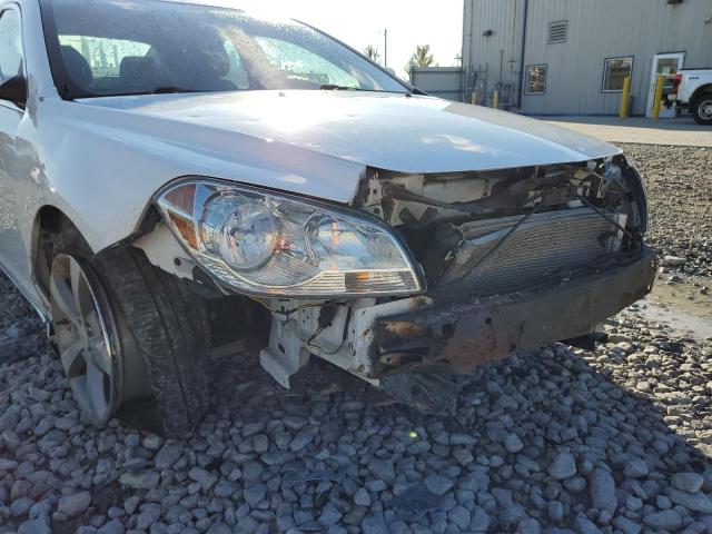 1G1ZC5E1XBF379885 - 2011 CHEVROLET MALIBU 1LT თეთრი ფოტო 9