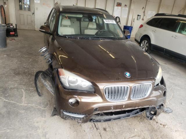 WBAVM1C56FVZ94539 - 2015 BMW X1 SDRIVE2 BROWN photo 9