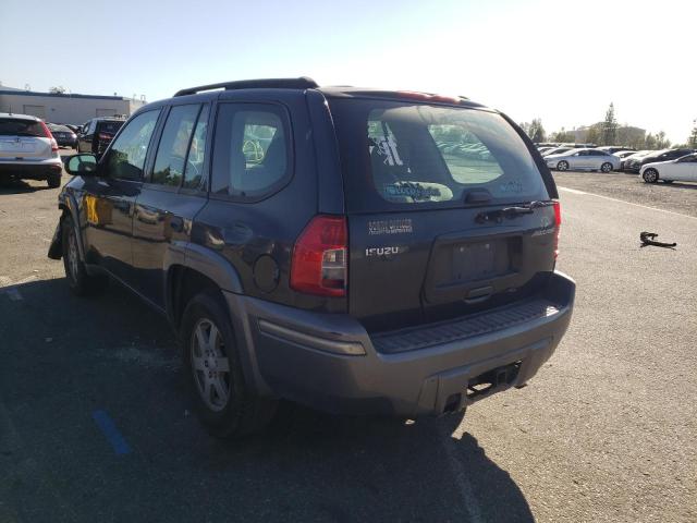 4NUDS13S162703073 - 2006 ISUZU ASCENDER S Boz foto 3