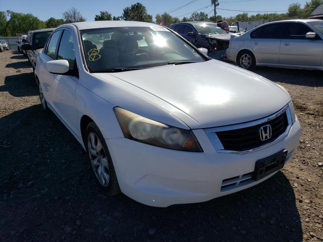 1HGCP26308A129126 - 2008 HONDA ACCORD LX WHITE photo 1