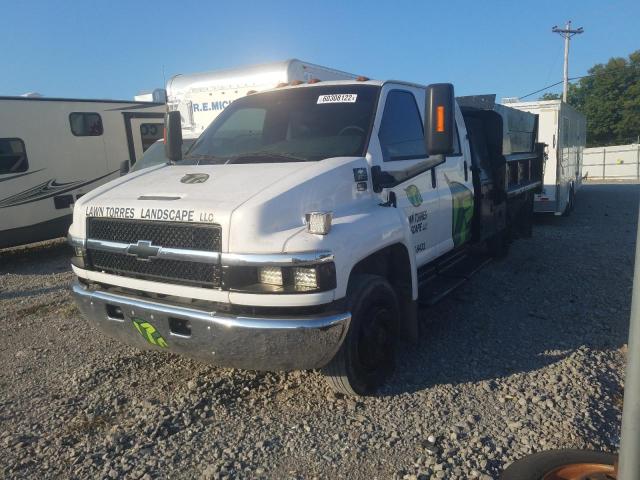 1GBE4E1257F406505 - 2007 CHEVROLET C4500 C4E0 WHITE photo 2