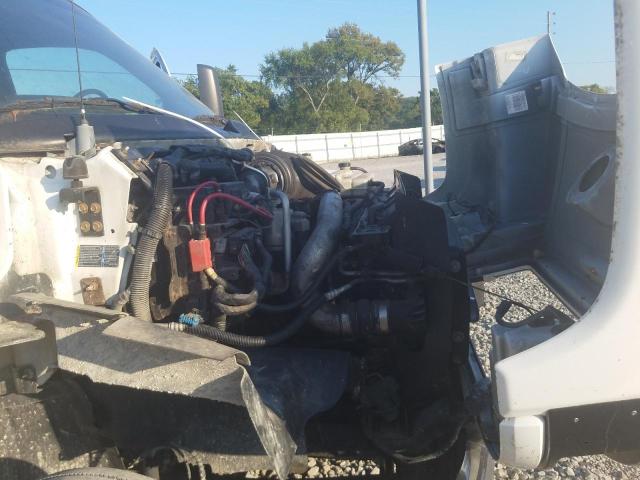 1GBE4E1257F406505 - 2007 CHEVROLET C4500 C4E0 WHITE photo 7