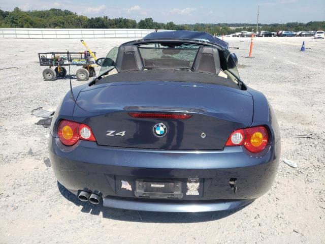 4USBT33564LS51807 - 2004 BMW Z4 2.5 BLUE photo 6