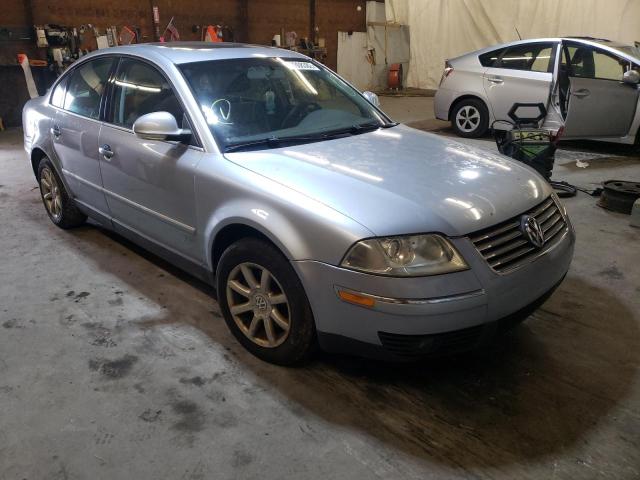 WVWPD63B84P154777 - 2004 VOLKSWAGEN PASSAT GLS TURQUOISE photo 1