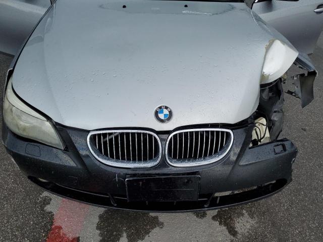 WBANA73504B811890 - 2004 BMW 530I ვერცხლისფერი ფოტო 7