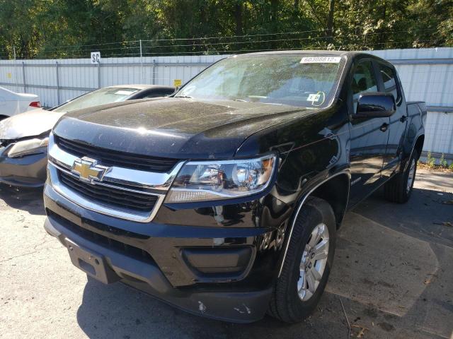 1GCGTCENXJ1257545 - 2018 CHEVROLET COLORADO L BLACK photo 2