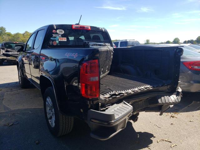 1GCGTCENXJ1257545 - 2018 CHEVROLET COLORADO L BLACK photo 3