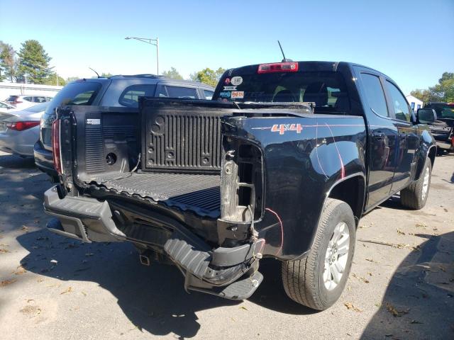 1GCGTCENXJ1257545 - 2018 CHEVROLET COLORADO L BLACK photo 4