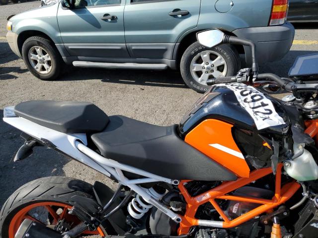 MD2JPJ404LC270359 - 2020 KTM 390 DUKE ORANGE photo 5