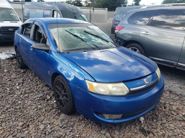 1G8AL52F93Z156235 - 2003 SATURN ION LEVEL BLUE photo 1