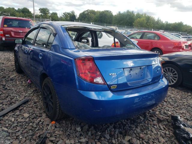 1G8AL52F93Z156235 - 2003 SATURN ION LEVEL BLUE photo 3
