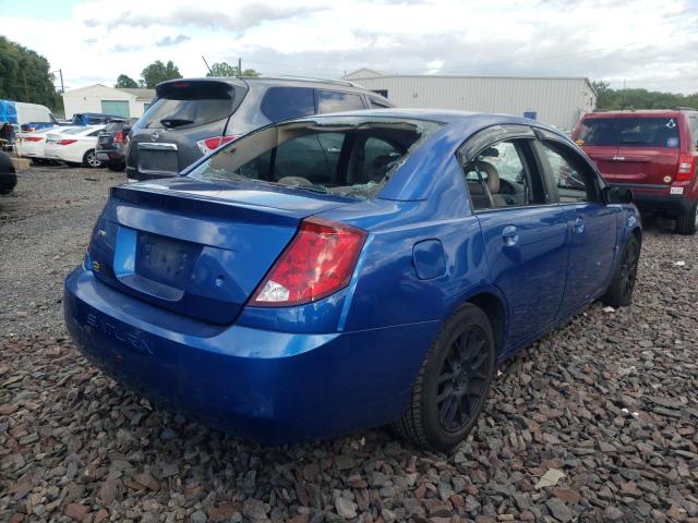 1G8AL52F93Z156235 - 2003 SATURN ION LEVEL BLUE photo 4