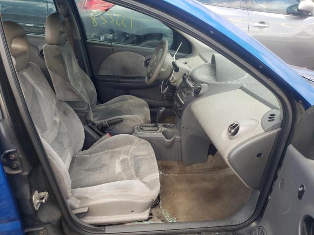 1G8AL52F93Z156235 - 2003 SATURN ION LEVEL BLUE photo 5