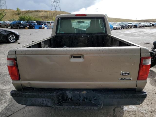 1FTYR10D35PA51010 - 2005 FORD RANGER GOLD photo 6