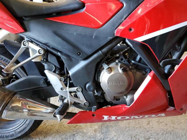 MLHNC5151H5300095 - 2017 HONDA CBR300 RA RED photo 7