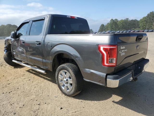 1FTEW1CG7FKD83256 - 2015 FORD F 150 GRAY photo 3