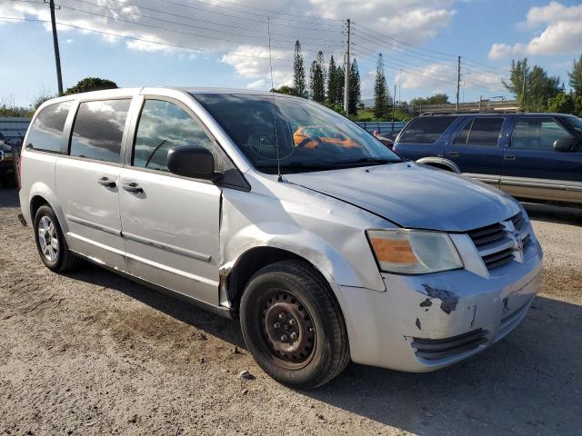 2D8HN44H58R601645 - 2008 DODGE GRAND CARA SILVER photo 1