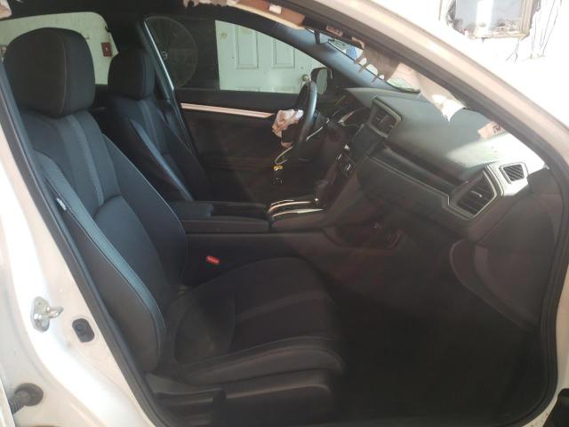 19XFC2F83KE030629 - 2019 HONDA CIVIC SPOR WHITE photo 5