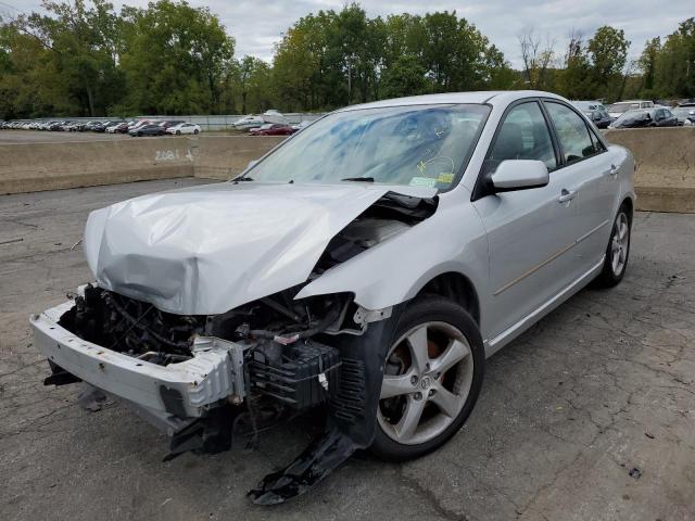 1YVHP80C885M04499 - 2008 MAZDA 6 I SILVER photo 2