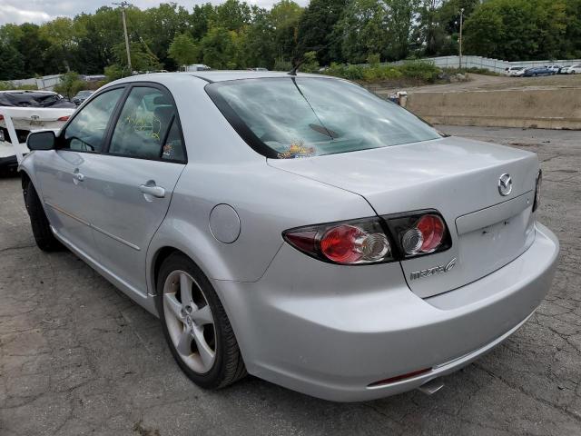 1YVHP80C885M04499 - 2008 MAZDA 6 I SILVER photo 3