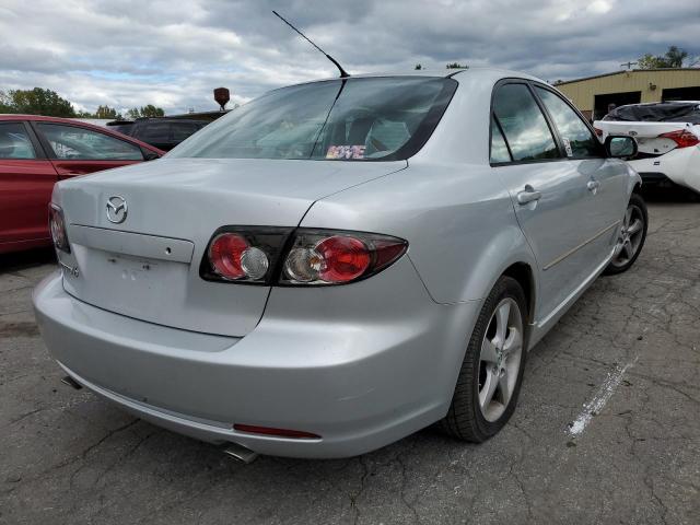 1YVHP80C885M04499 - 2008 MAZDA 6 I SILVER photo 4