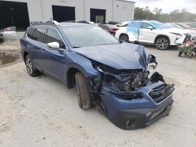 4S4BTGPD0N3257498 - 2022 SUBARU OUTBACK TO BLUE photo 1