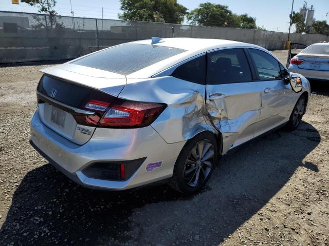 JHMZC5F34JC019016 - 2018 HONDA CLARITY TO SILVER photo 4