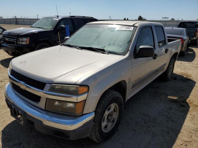 1GCCS136848130497 - 2004 CHEVROLET COLORADO TAN photo 2