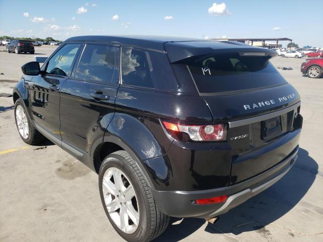 SALVP2BG7FH992423 - 2015 LAND ROVER RANGE ROVE BLACK photo 3