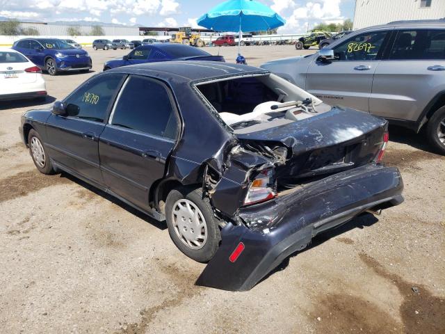 1HGCD5631RA062869 - 1994 HONDA ACCORD LX BLUE photo 3