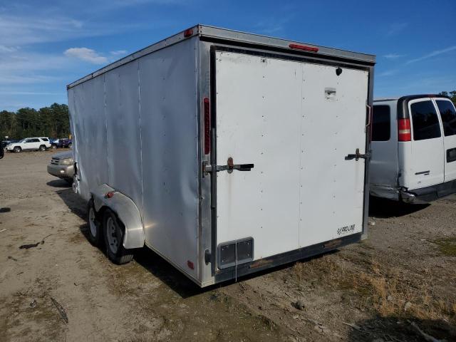 564BE1626ER004213 - 2014 UTILITY TRAILER თეთრი ფოტო 3