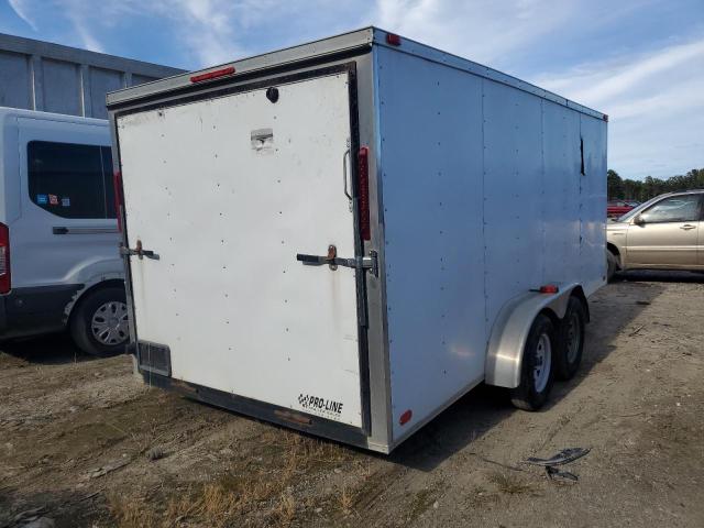 564BE1626ER004213 - 2014 UTILITY TRAILER თეთრი ფოტო 4