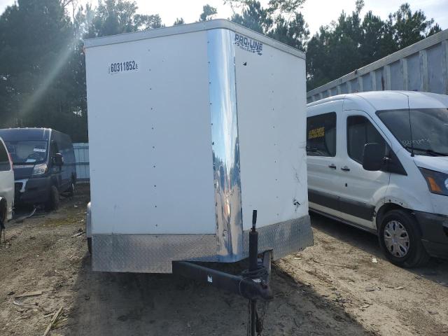 564BE1626ER004213 - 2014 UTILITY TRAILER თეთრი ფოტო 5