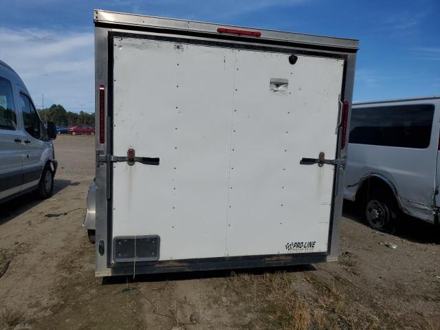 564BE1626ER004213 - 2014 UTILITY TRAILER თეთრი ფოტო 6