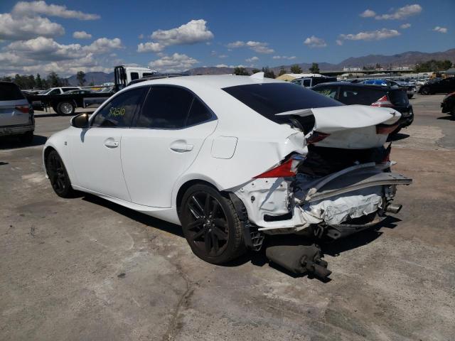 JTHBA1D22G5016249 - 2016 LEXUS IS 200T WHITE photo 3