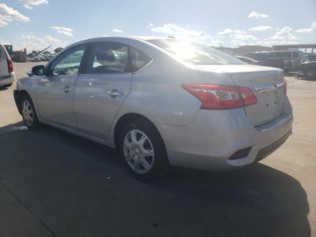 3N1AB7AP8HY363444 - 2017 NISSAN SENTRA SR SILVER photo 3