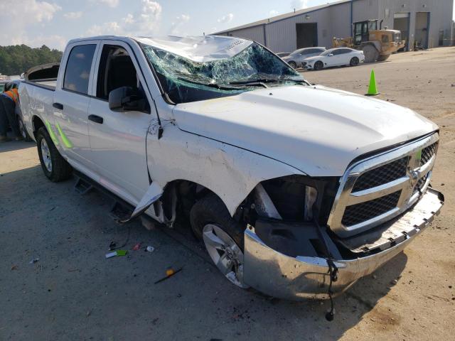 1C6RR7KG4KS621109 - 2019 RAM 1500 WHITE photo 1