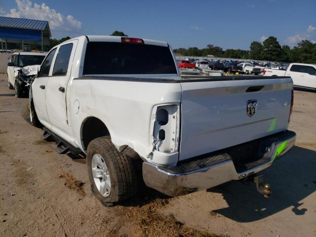 1C6RR7KG4KS621109 - 2019 RAM 1500 WHITE photo 3