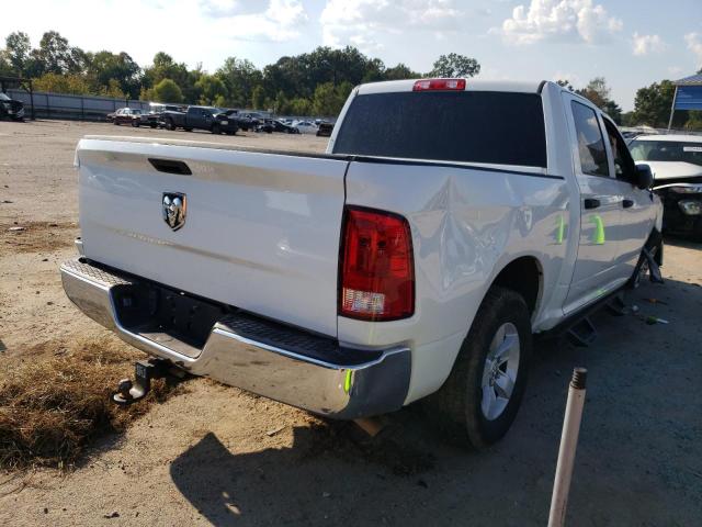 1C6RR7KG4KS621109 - 2019 RAM 1500 WHITE photo 4